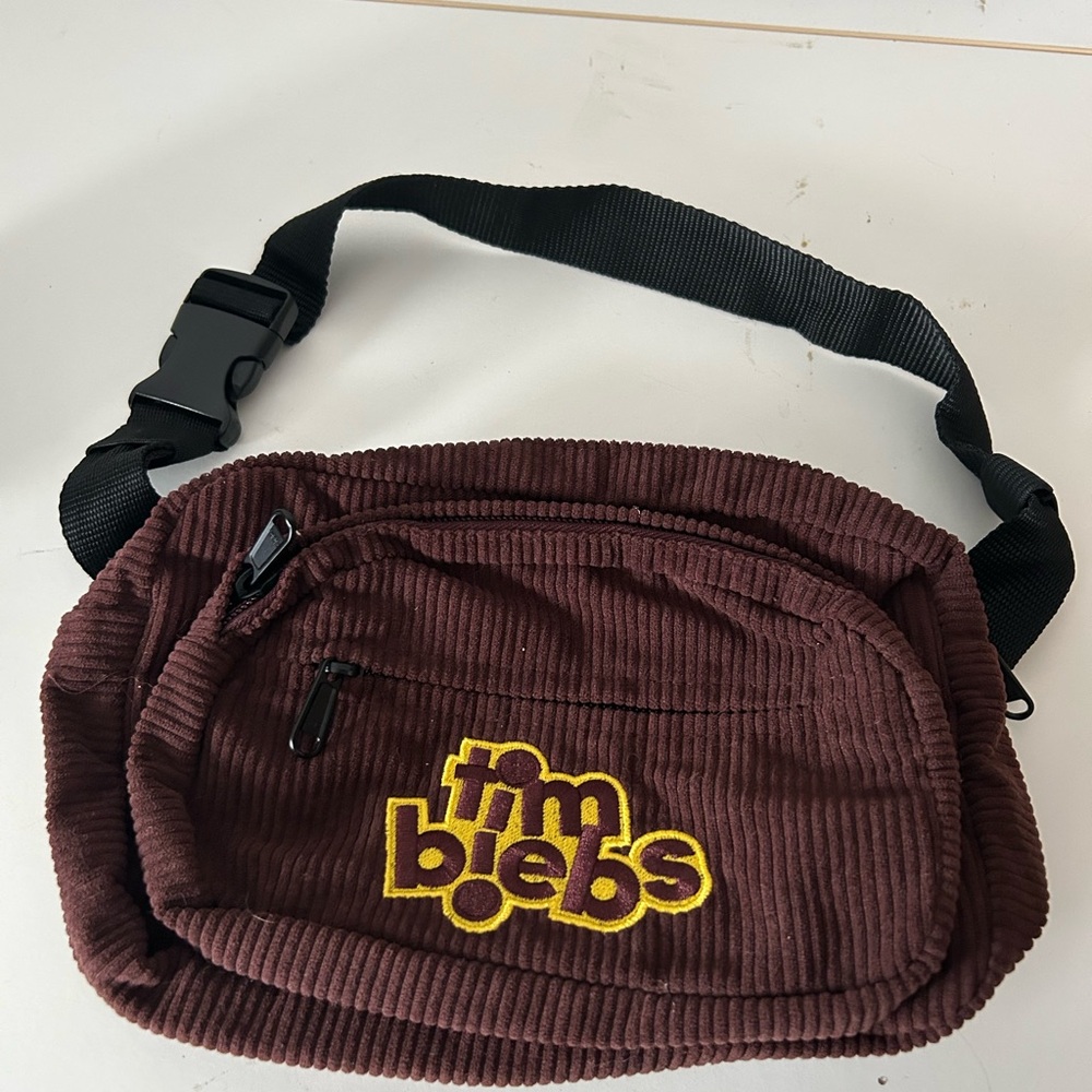 Tim Biebs Brown Crossbody Bag NWOT